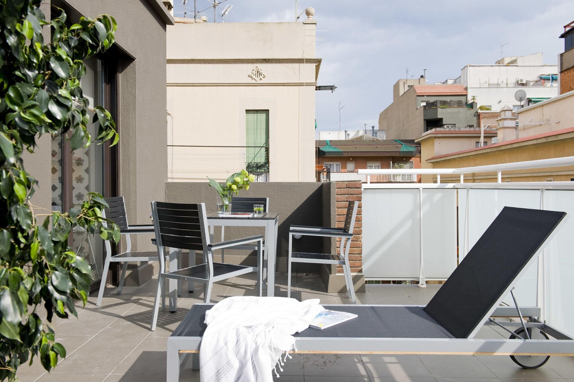 Eric Voekel Boutique Apartments - Bcn Suites Barcelona Exterior foto